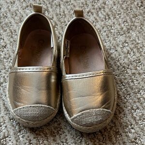 OshKosh B'gosh Gold Kids Moccasins